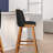 Commercial Wood Counter Stools with Nail Trim-1177988951-1177988944