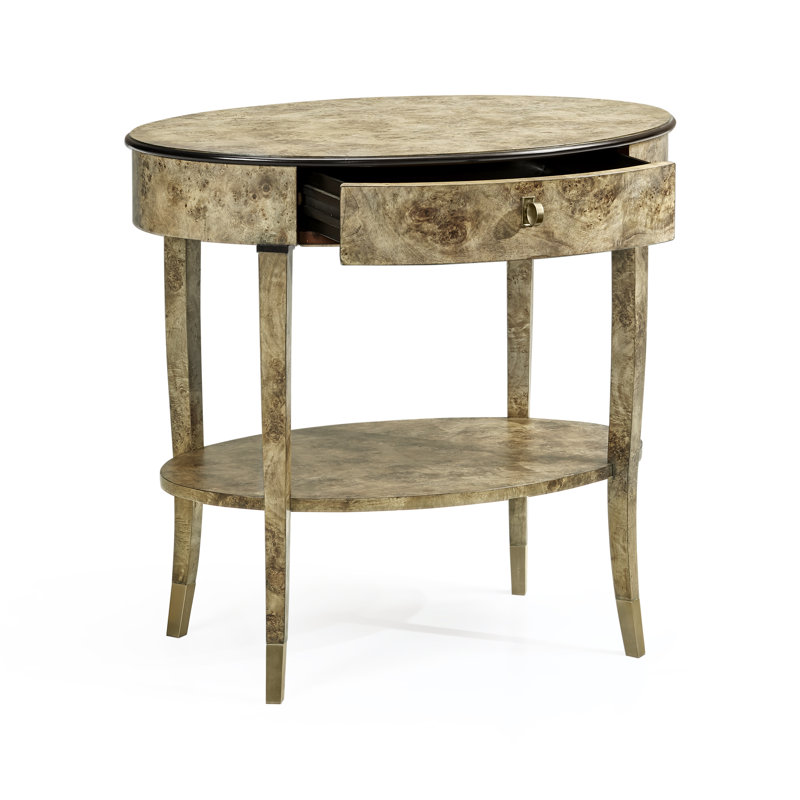 Hamilton 1 - Drawer Solid Wood Nightstand