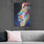 «Lion - Pride Ii» par Dawg Painter, art mural en métal-1652163138