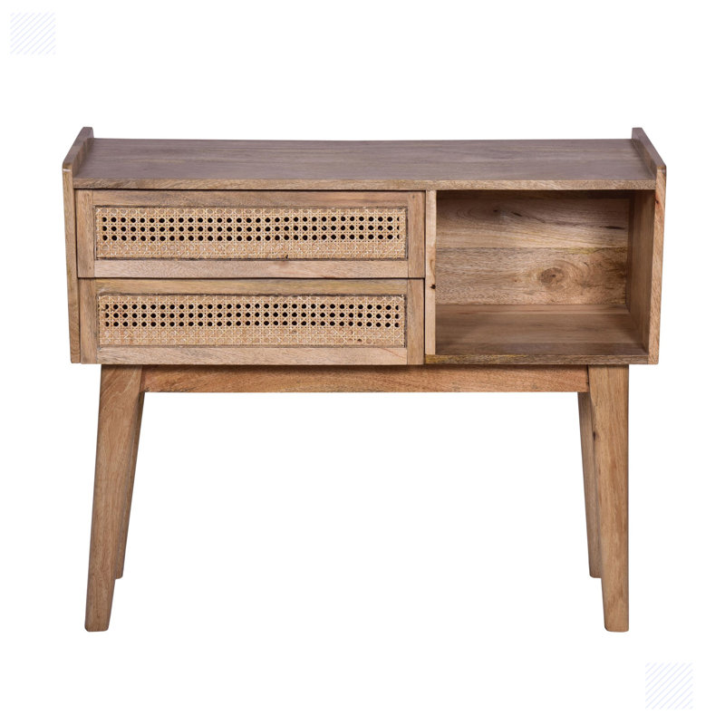 Novotny 35" Solid Wood Console Table