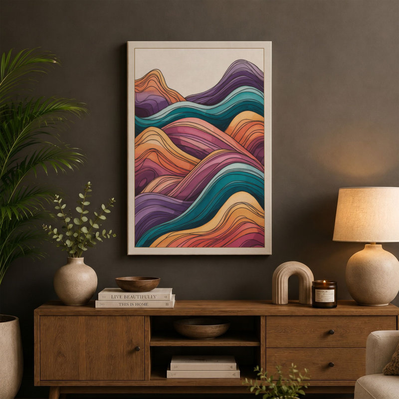 Print, Sage Border, 30x20 - 76.2 x 50.8 cm