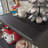 Microwave/Kitchen Cart, Black Finish
