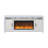 Lily 72" Entertainment Fireplace With Led And Speaker-1174727022