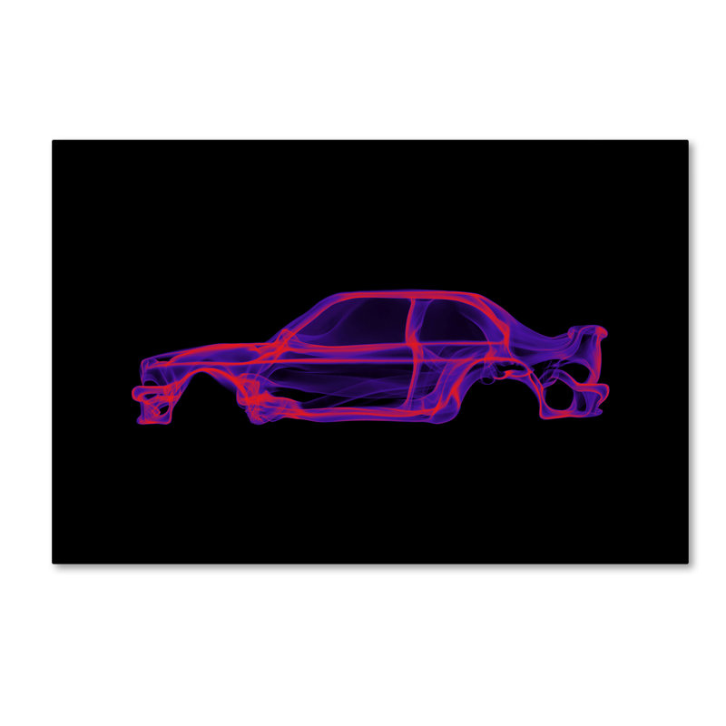 «Magar Magar», impression sur toile tendue «M3 E30» par Magar Magar, H 22 po x l 32 po