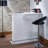 Kite White High Gloss Finish Bar Table