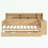 Multi-functional Daybed With Desk, Trundle And Bookcase-1577510817-1577510822