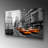 Stunning Tempered Glass Wall Art Painting, 27.6 x 39.4 inches | 100% Tempered Glass, Thickness: 0.16 inches | Elegant Home Decor for Living Room or Office, Durable & Easy to Clean, Perfect Gift Idea