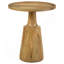 Table d'appoint à piédestal pour salon, chambre à coucher