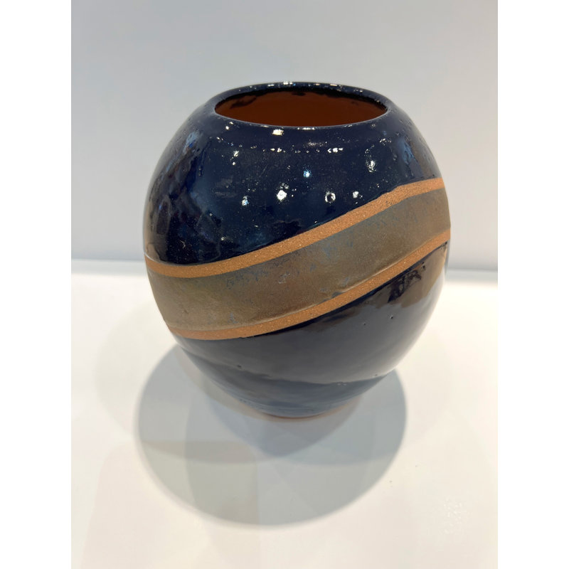 Russell Mott Handmade Ceramic Jar