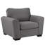 Ensemble de canapé et deux chaises Beattie, gris
