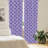 Geometric Semi-Sheer Rod Pocket Sliding Panel-45232096