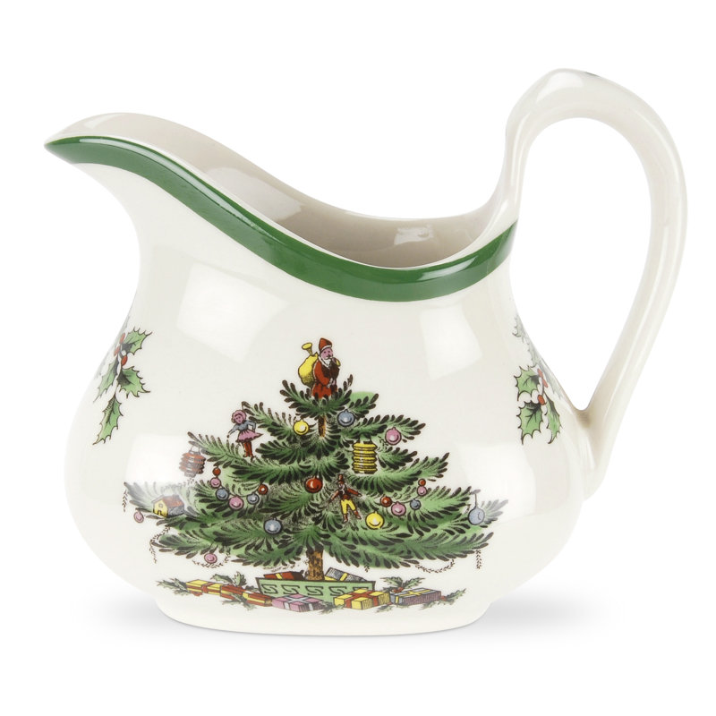 Spode, Christmas Tree - Cream Jug