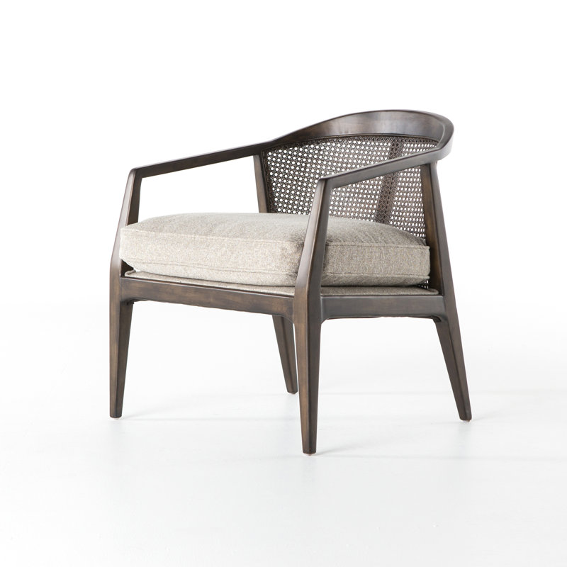 Alexandria Armchair, Honey Whear