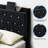 Floating Bed Frame With LED Lights, Upholstered Bed Frame With Headboard And Storage-282253888