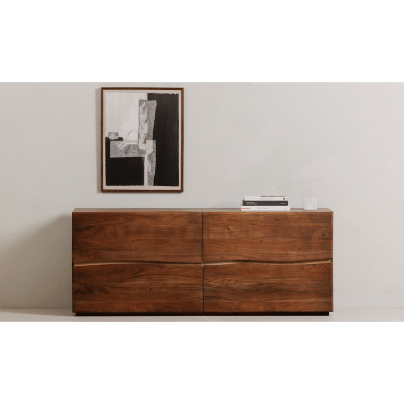 Watson 4 - Drawer Solid Wood Dresser