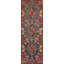 Tapis de couloir antique en laine vert