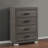 Semih 31 " W 4 - Drawer Dresser