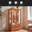 Glass Cabinet Lighted Glass Cabinet Curio Display Cabinet With Adjustable Glass Shelves 2 Doors And 1 Drawer Cabinet Bulb Included