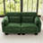 Channel Tufted Modular Sectional Sofa with Adjustable Backrest-1994189765