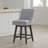 Upholstered Swivel Counter Stool (Set of 2)-101687101