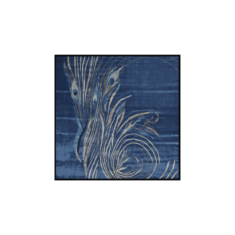 Machine Washable Gray Area Rug, Square 4'