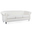 Canapé Chesterfield à accoudoirs roulés 3 places