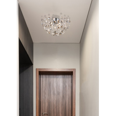Ajiya Flush Mount