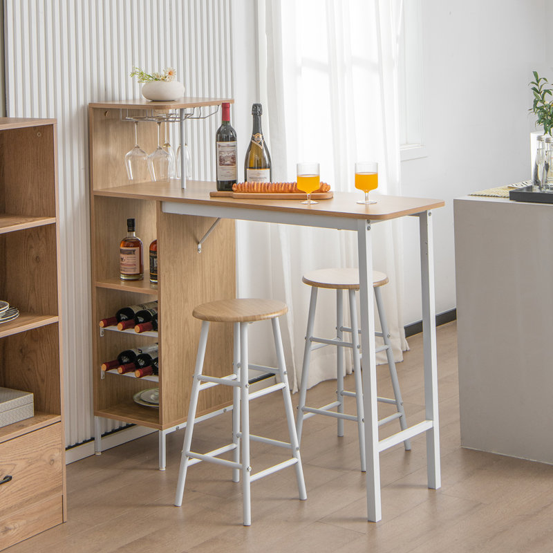 Naequan 120 cm Mini Bar Cabinet