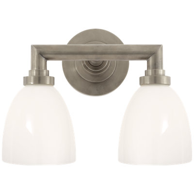 Chapman & Myers Wilton Double Bath Light