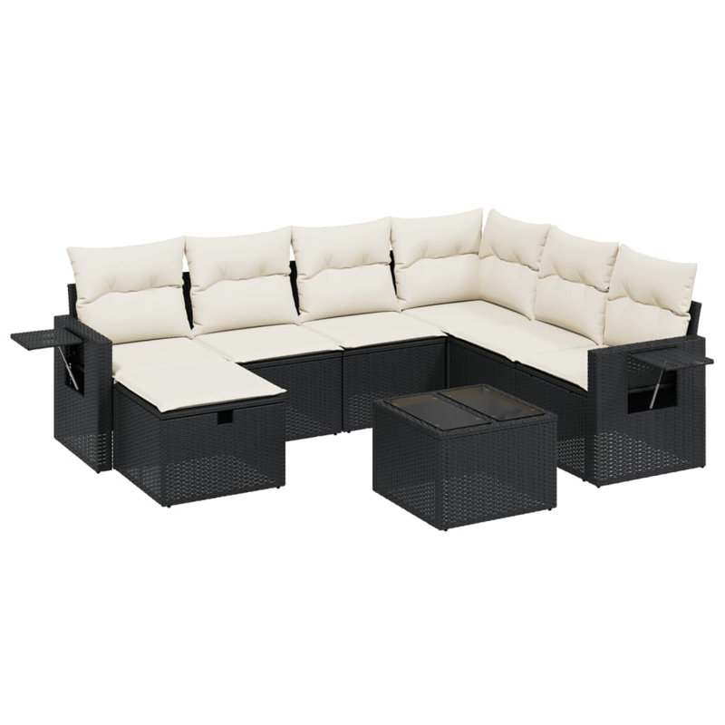 Ensemble de canapé de jardin Vidaxl