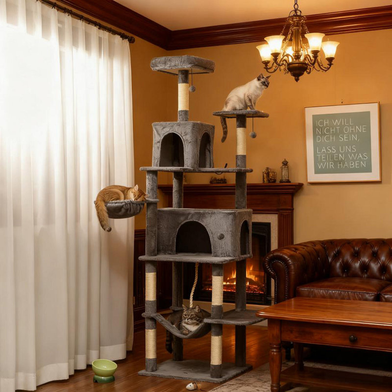 Tour pour chat 80 po