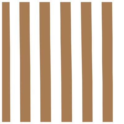 Brown Vertical Stripes Blankets