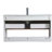 Kasper 36'' Single Bathroom Vanity with Resin Top-2006265259