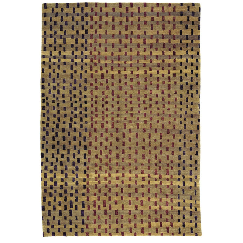 Rag Striped Area Rug, Rectangle 12' x 16'