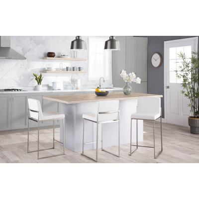Tabouret de bar et de comptoir Brieon