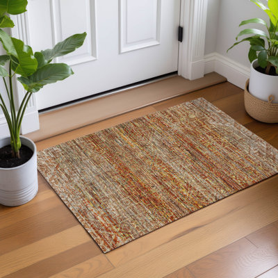 Premium Machine Washable Tirico Casual Rug