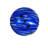 Kayme 3 - Light Nickel Single Pendant