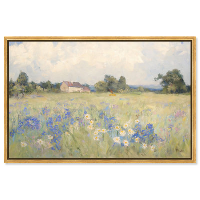 Enchanting Vista Canvas Landscape & Nature Print by Oliver Gal, Black Frame, 15 x 10