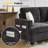 Cozy Chenille Soft Pack Three-Seater Sofa-892873744