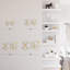 Décoration murale en métal-99012609-99012607