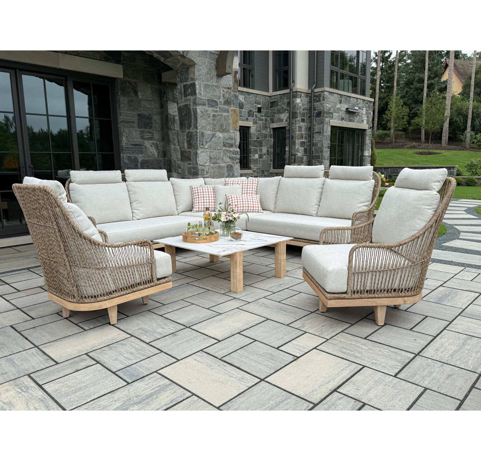 Posey 8-Person Patio Seating Group