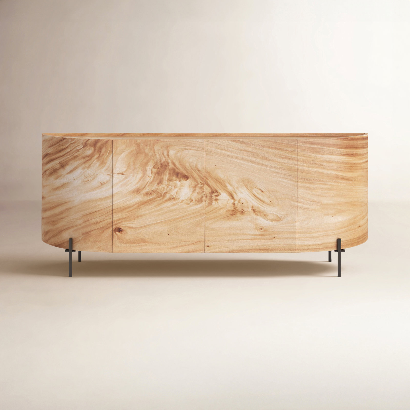 Dullingham 77'' Sideboard, Gold
