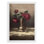 Imprimé floral rétro LXVII - reproduction de toile seulement - non encadrée