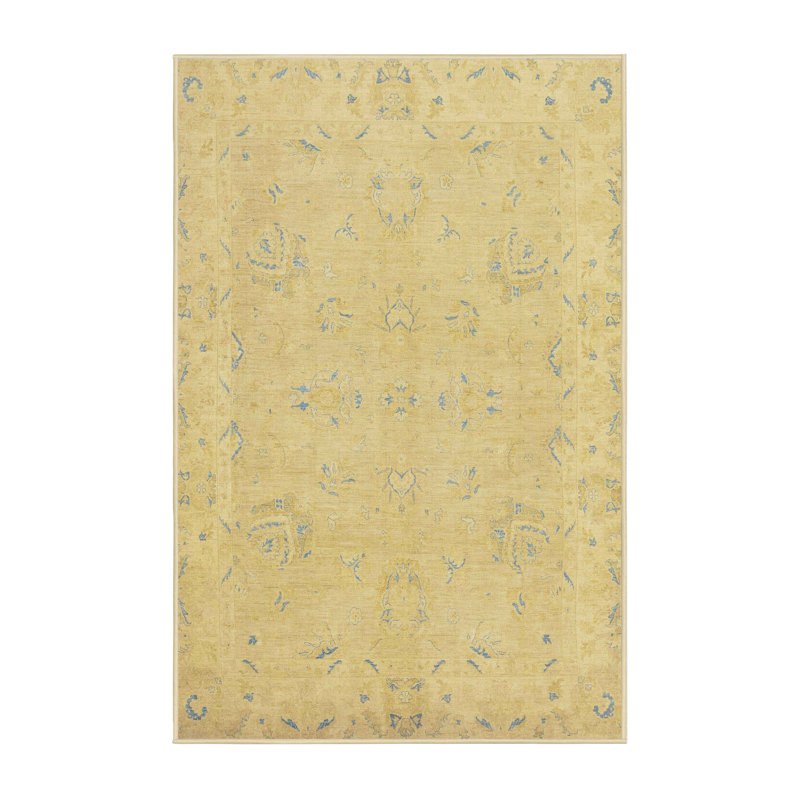 Abdulsamad Abstract Indoor Rug, Rectangle 5' x 8'