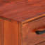 Sideboard 110x30x59 cm Solid Wood Mango