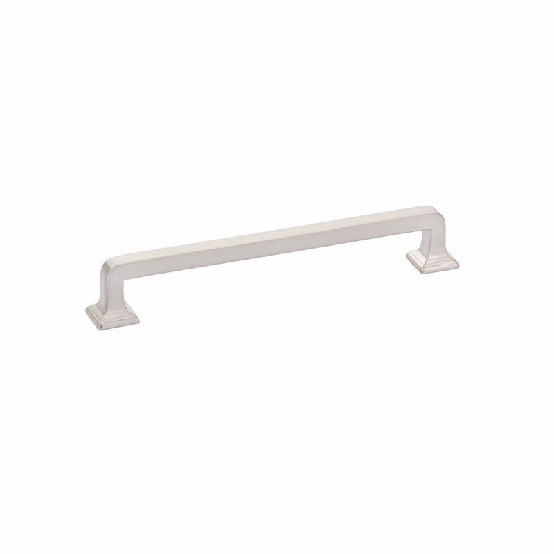 Menlo Park Bar / Handle Pull, Matte Black, 4"