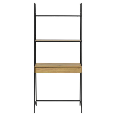Maser Metal Base Leaning / Ladder Desk