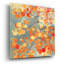 «Autumn Leaves In Sunlight», art mural en verre acrylique-575127294