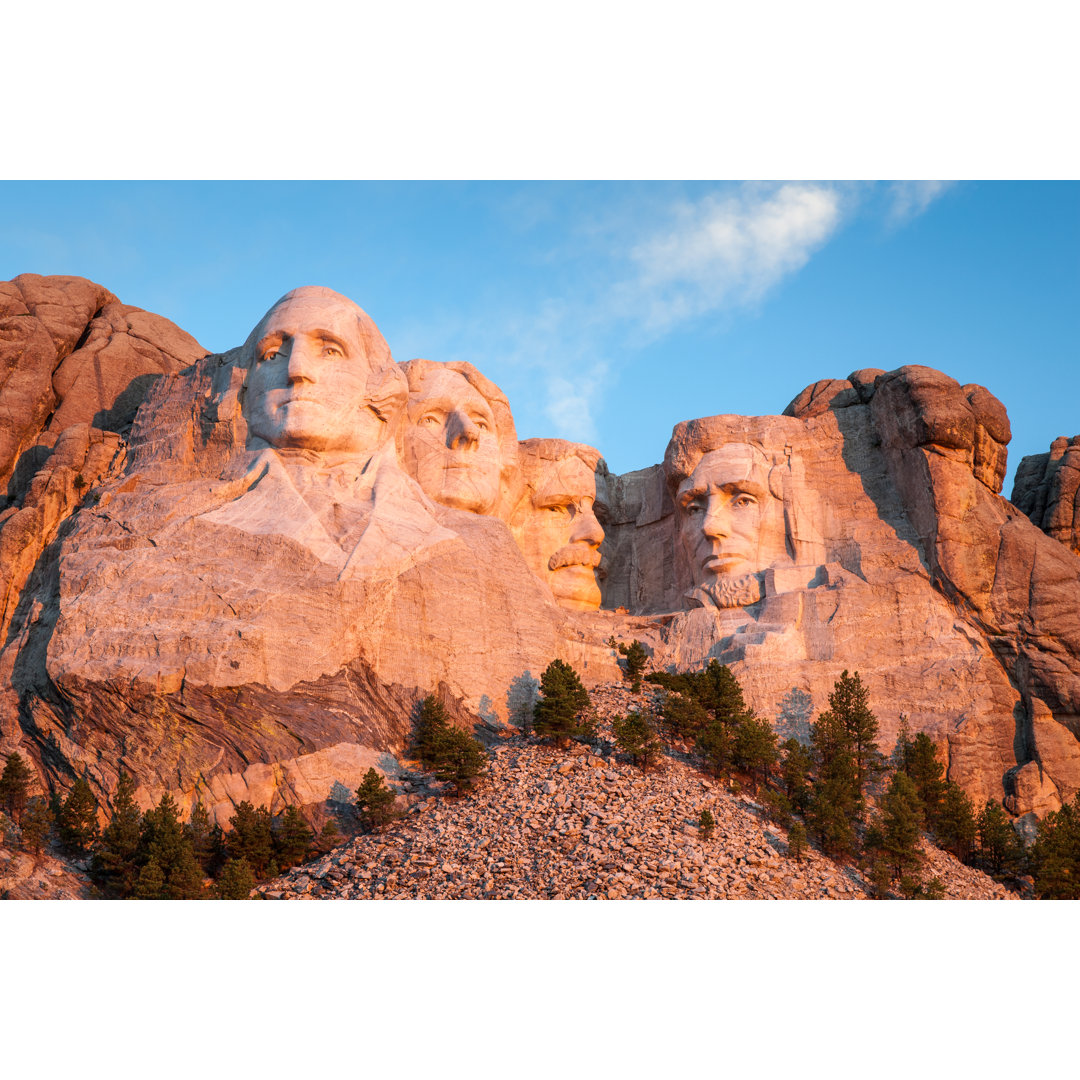 Leinwandbild Mount Rushmore Landschaft Black Hills