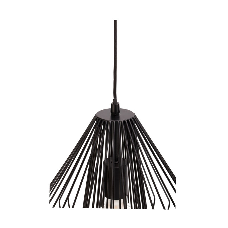 Adina 1 - Light Black Single Pendant